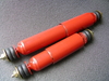 rear shock absorbers,Fiat 600 bodied cars, shorter and stiffer