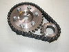 Timing chain set , adjustable,A112,Fiat 127,Abarth