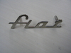 "Fiat" schriftzug 60mm