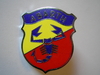 Abarth Emaill Emblem 50mm