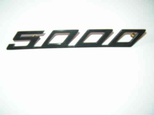 Schriftzug " 5000" Lamborghini Countach