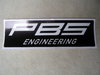"PBS Engineering" sticker 20x6cm