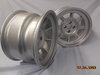 group 4 Wheel 9x15 ET24 for Fiat 124-131 Abarth