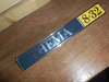 Rear badge,Lancia Thema 8.32